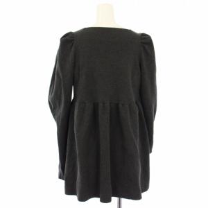 CELFORD ペプラムニットプルパンツセットアップ イージーパンツ 38 グレー CWNO215043 /TK