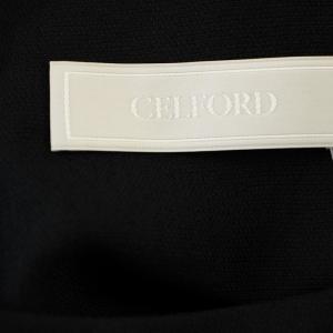 CELFORD 19SS エンブロイダリーロングドレス CWFO192039 ノースリーブ ワンピース ロング 刺繍 38