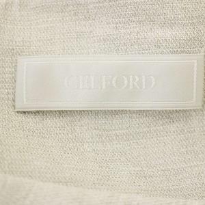 CELFORD 19SS エンブロイダリーロングドレス CWFO192039 ノースリーブ ワンピース ロング 刺繍 38