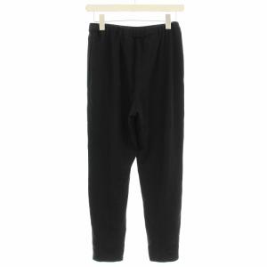 CELFORD 22SS CWCO222031 イージーパンツ ナイロン テーパード 38 黒 ブラック /G