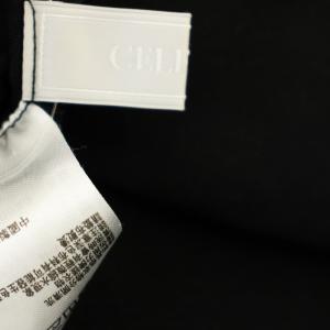 CELFORD 22SS CWCO222031 イージーパンツ ナイロン テーパード 38 黒 ブラック /G