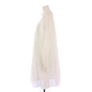 MICHAEL Michael Kors シャツ ブラウス 長袖 チュニック丈 S 白 /BM