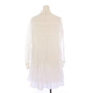 MICHAEL Michael Kors シャツ ブラウス 長袖 チュニック丈 S 白 /BM