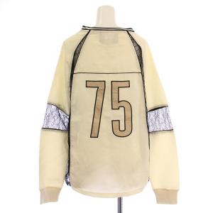 Paris Saint Germain パリサンジェルマン 25SS SATIN LACE GAME TOPS