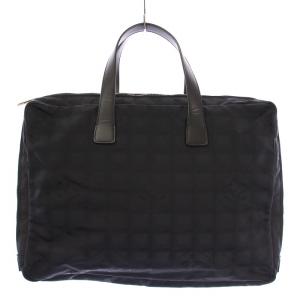 ニュートラベル ハンドバッグ ココマーク 8番台 ブラック