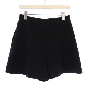 FOXEY DAISY LIN ショートパンツ 40 ブラック