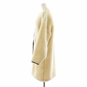 HYKE 21AW FAUX SHEARLING COAT 1