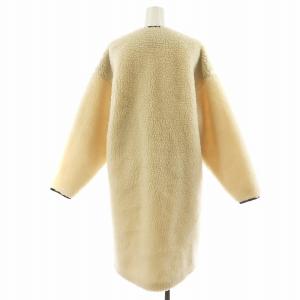 HYKE 21AW FAUX SHEARLING COAT 1