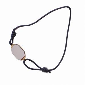 Baccarat アルクール ブレスレット クリスタルガラス 赤 黒 /BM