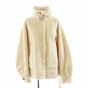 エコムートンショートジャケット アウター 2 アイボリー 19A114-017 /AN23