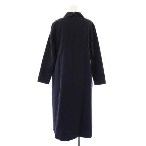 yori ラウンドカラードレスワンピース 38 ネイビー YR2224-008SP