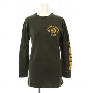 SPORTS WEAR Tシャツ サーマル カットソー 長袖 40 カーキ /YM