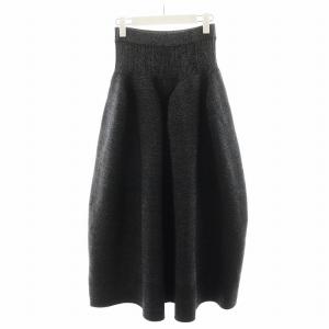 CFCL POTTERY GLITTER SKIRT 1 ブラック CF006KG134