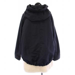 THE RERACS THERERACS ザリラクス モッズコート アウター ショート丈 フード ライナー付き 36 紺 ネイビー /BB