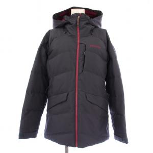 WPIPE DOWN JACKET ウィパイプダウンジャケット アウター フード ジップアップ ロゴ S