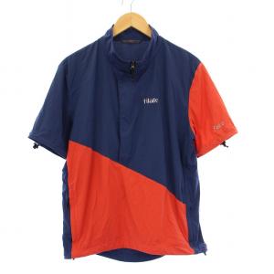 Falco LT Tee ファルコライトティー カットソー 半袖 M 紺 赤 /KH