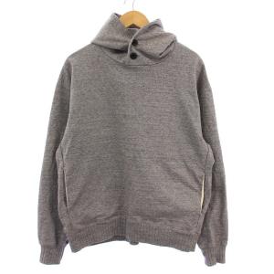 DOTSUME SWEAT PARKA パーカー スウェット トレーナー プルオーバー 長袖 M グレー