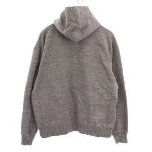Jackman DOTSUME SWEAT PARKA パーカー スウェット トレーナー プルオーバー 長袖 M グレー