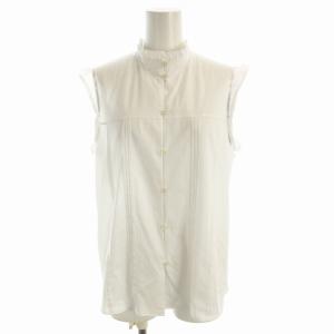 シャツ ブラウス ノースリーブ M 白 ホワイト KKPSNM0500 /EE