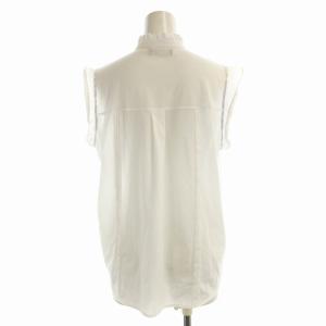 PS Paul Smith シャツ ブラウス ノースリーブ M 白 ホワイト KKPSNM0500 /EE