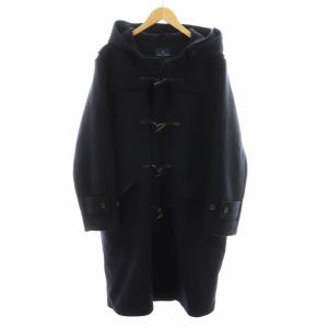 ウール ダブルフェイス ダッフルコート M ネイビー 100211764