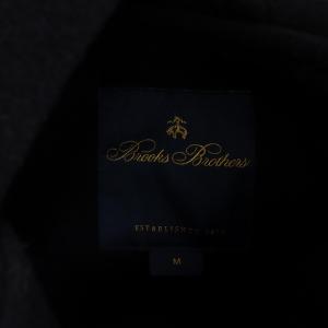 Brooks Brothers ウール ダブルフェイス ダッフルコート M ネイビー 100211764