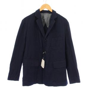 薄ギャバの908みゆきジャケット 3 ネイビー 80210044
