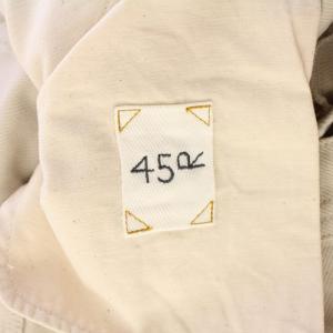 45R 24AW モールサージストレッチの908ペインターパンツ ジップフライ 34 ベージュ 71060073