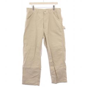 24AW モールサージストレッチの908ペインターパンツ ジップフライ 34 ベージュ 71060073