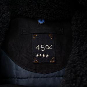 45R インディゴフォースオックスの908 テントコート 4 ネイビー 71220044