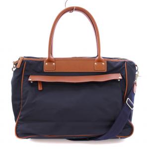 ブリーフトートバッグ 2WAY F ネイビー