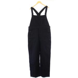 オーバーオール デニム 4 ネイビー