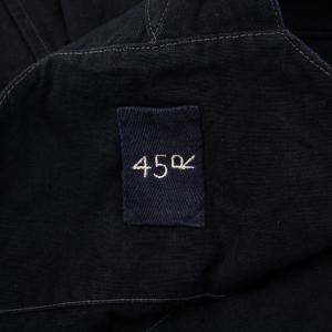 45R オーバーオール デニム 4 ネイビー