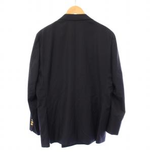 Brooks Brothers テーラードジャケット ウール ファインサージ 42 ネイビー