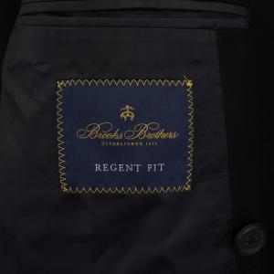 Brooks Brothers テーラードジャケット ウール ファインサージ 42 ネイビー