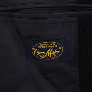 Brooks Brothers テーラードジャケット ウール モヘヤ混 40 ネイビー