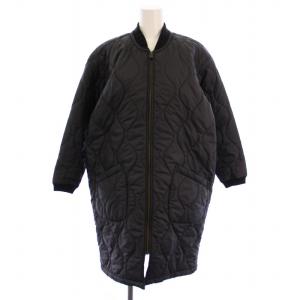 中綿ジャケット ジップアップ キルティング 36 黒 LVH-16A-LAV-2 /BM