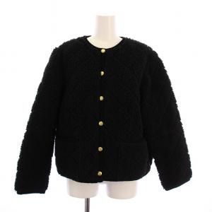 フリースジャケット ボアジャケット 36 黒 L192APQCO0050QE /BM