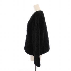 Traditional Weatherwear フリースジャケット ボアジャケット 36 黒 L192APQCO0050QE /BM