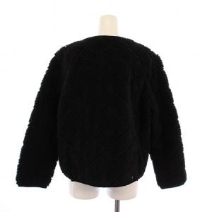 Traditional Weatherwear フリースジャケット ボアジャケット 36 黒 L192APQCO0050QE /BM