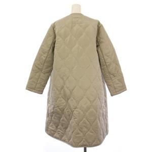 Traditional Weatherwear ARKLEY LONG キルティングコート 36 グレー