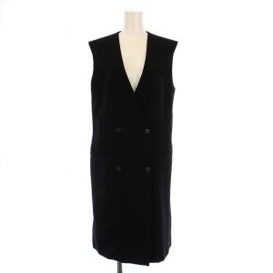 21AW TWILL COMBO RIB DRAPE DR リブ ワンピース ドッキング