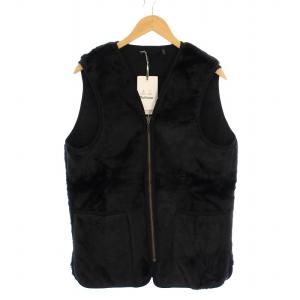 23AW フロントジップファーライナーベスト スリムフィット 40