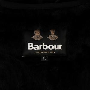 Barbour 23AW フロントジップファーライナーベスト スリムフィット 40