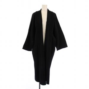 ロングコート プリーツ 1 ブラック HP83JA121