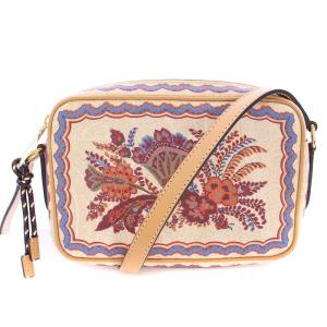 ショルダーバッグ ベージュ ブラウン