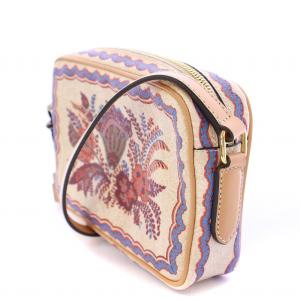 ETRO ショルダーバッグ ベージュ ブラウン