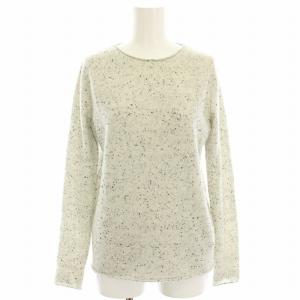 16AW DONEGAL CASHMERE TOLLEREE L ニット カットソー カシミヤ 長袖 S