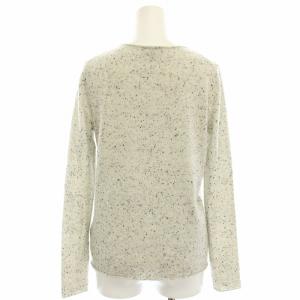 Theory 16AW DONEGAL CASHMERE TOLLEREE L ニット カットソー カシミヤ 長袖 S