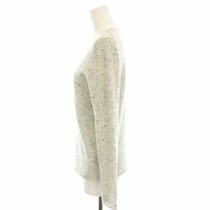 Theory 16AW DONEGAL CASHMERE TOLLEREE L ニット カットソー カシミヤ 長袖 S